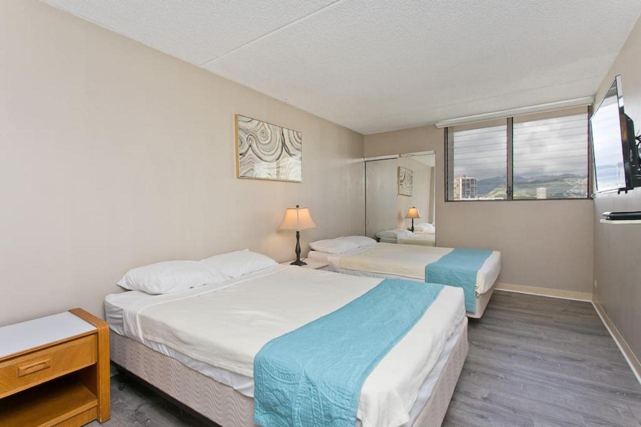 Holiday home Royal Kuhio 1705 - Spacious Corner Unit With Stunning Mountain Views In The Heart Of Waikiki! *
