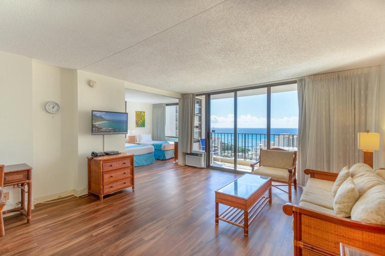 Apartment Waikiki Banyan Ocean View