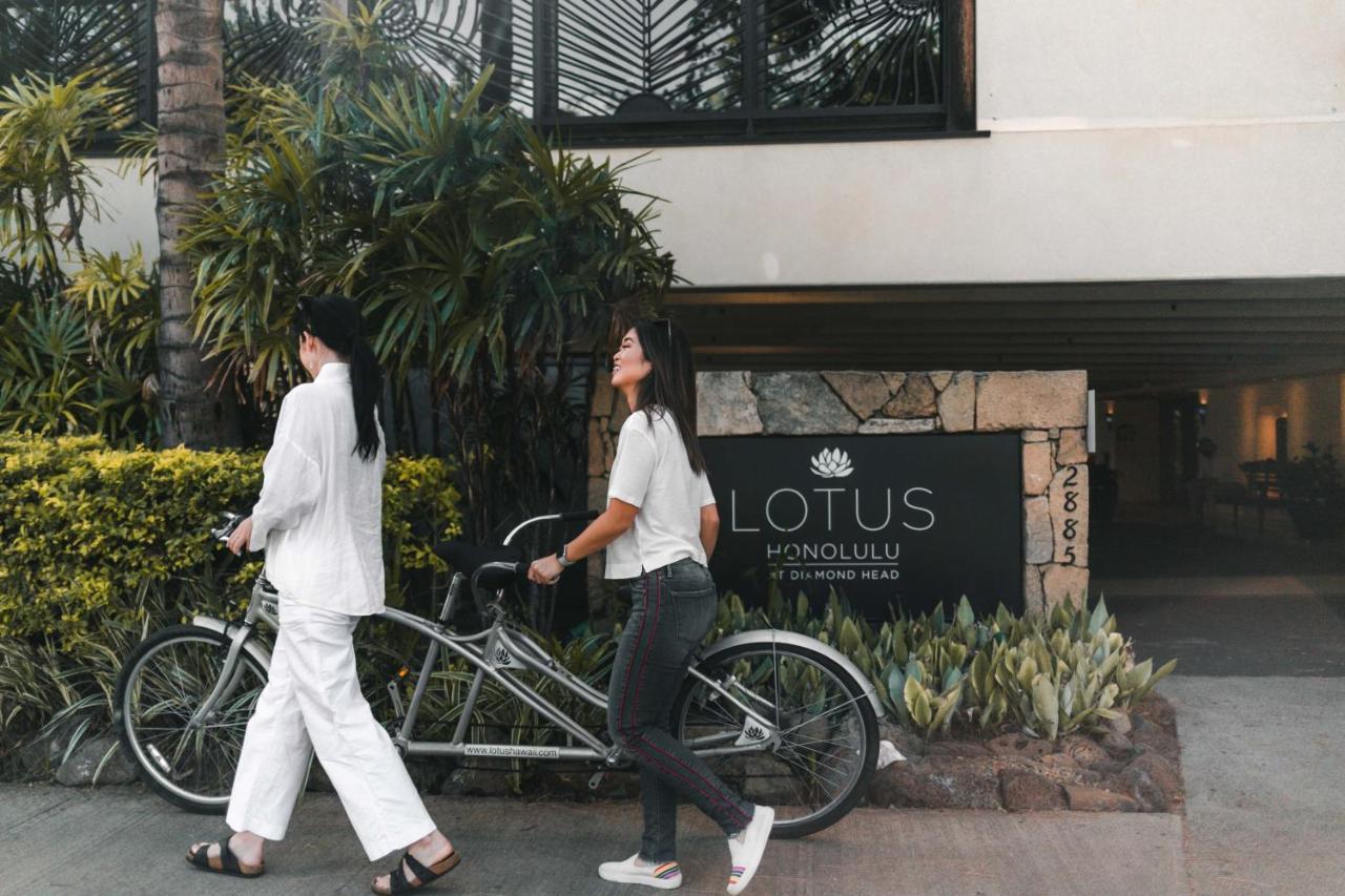 Hotel Lotus At Diamond Head Honolulu