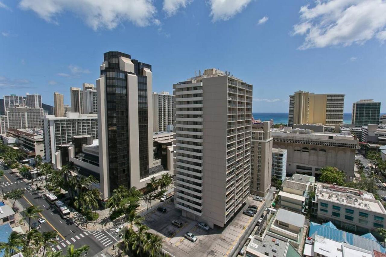 Royal Kuhio 1812 - 1br With Partial Ocean View In The Heart Of Waikiki With Free Parking! * Honolulu