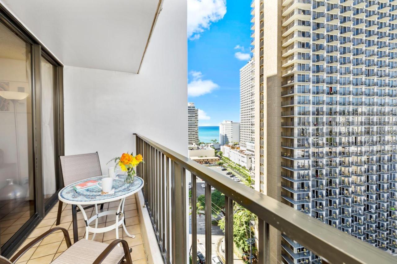 Apartment Aloha Getaway, Ocean View Near Waikiki With Free Parking Honolulu