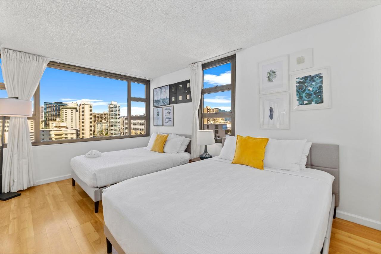 Aloha Getaway, Ocean View Near Waikiki With Free Parking *