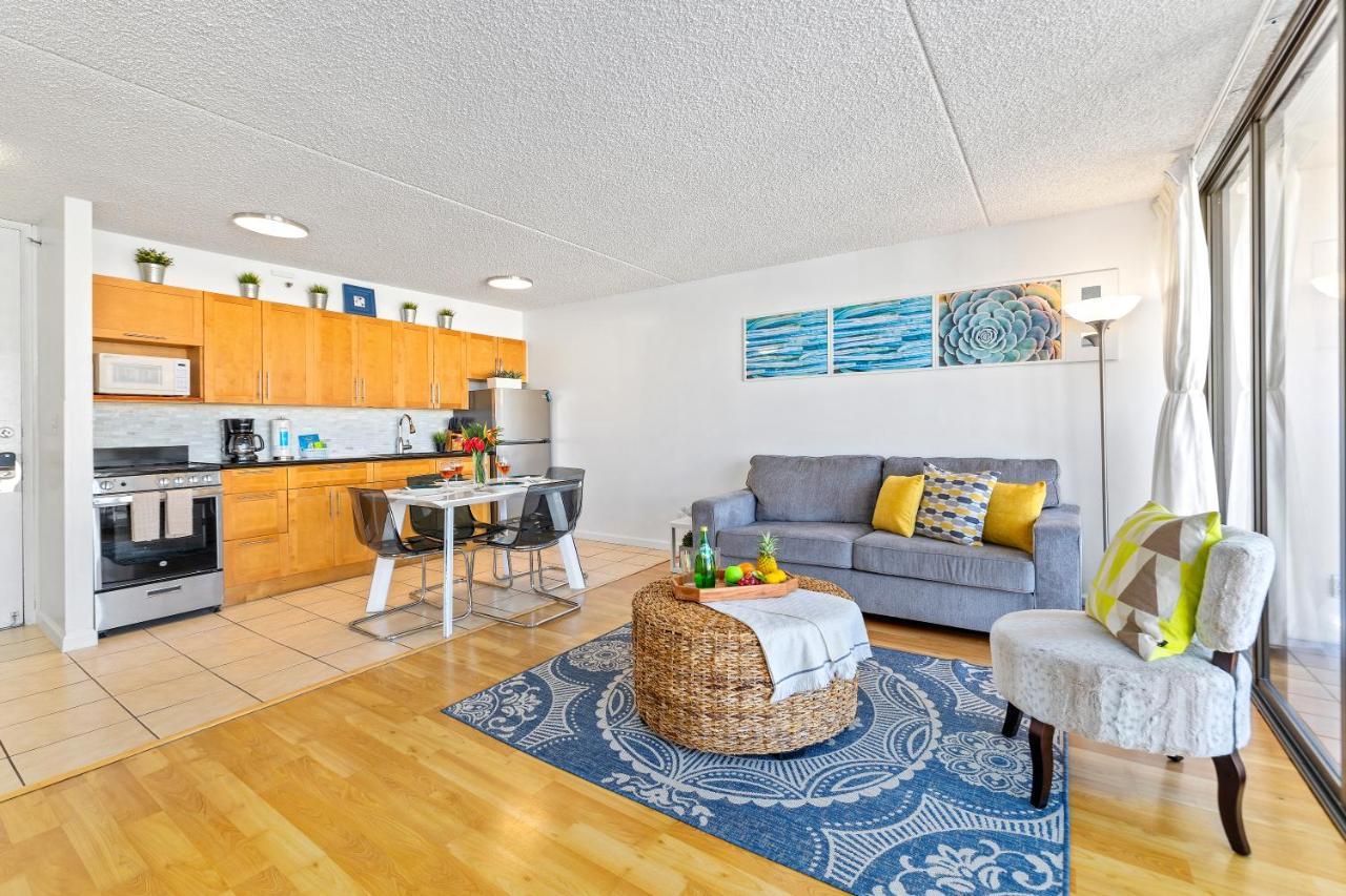 Aloha Getaway, Ocean View Near Waikiki With Free Parking Honolulu
