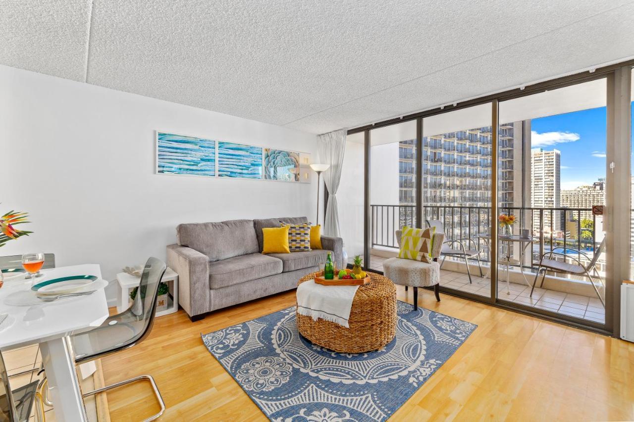 Aloha Getaway, Ocean View Near Waikiki With Free Parking * Honolulu
