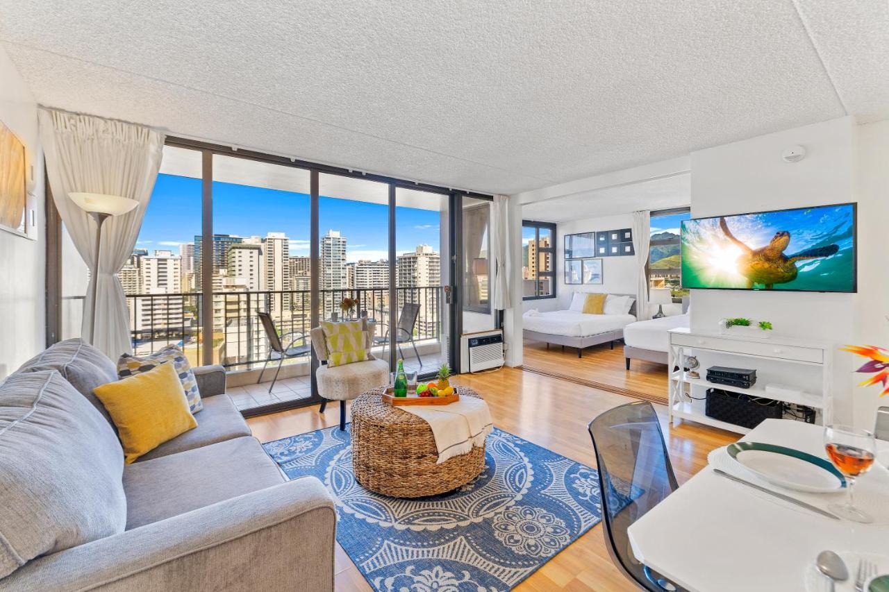 Apartment Aloha Getaway, Ocean View Near Waikiki With Free Parking Honolulu