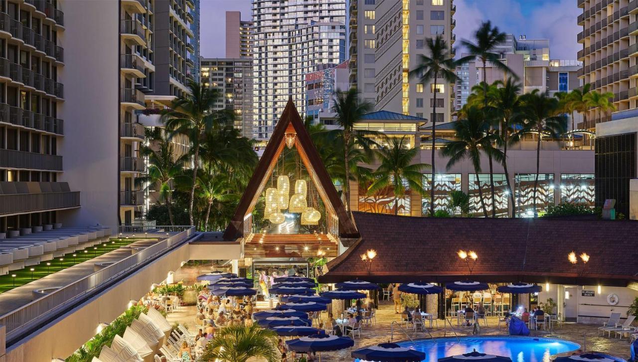 Resort Outrigger Reef Waikiki Honolulu