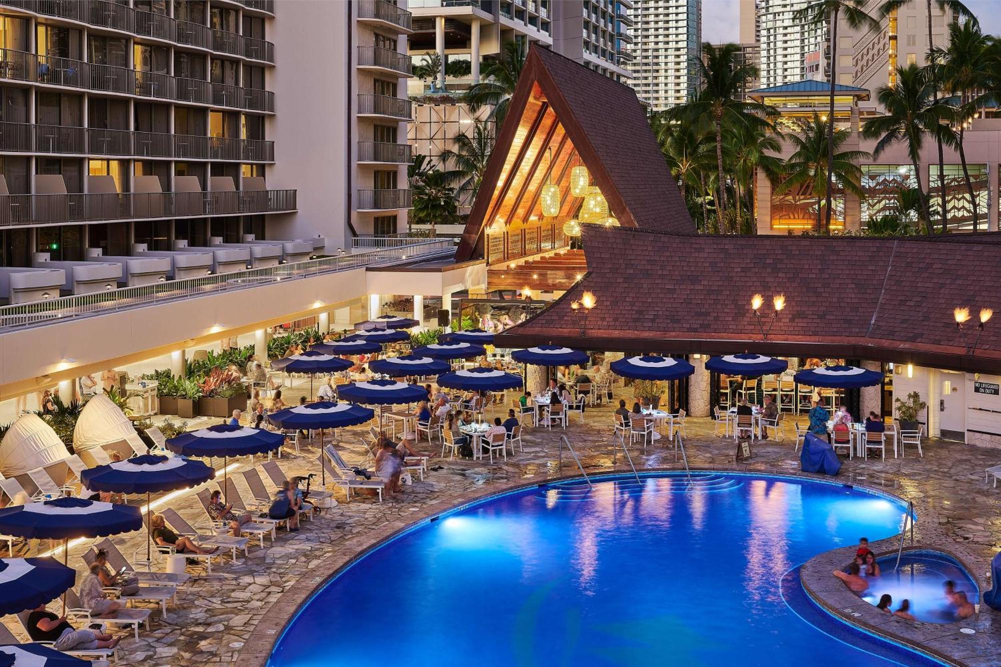 Outrigger Reef Waikiki 4* Honolulu