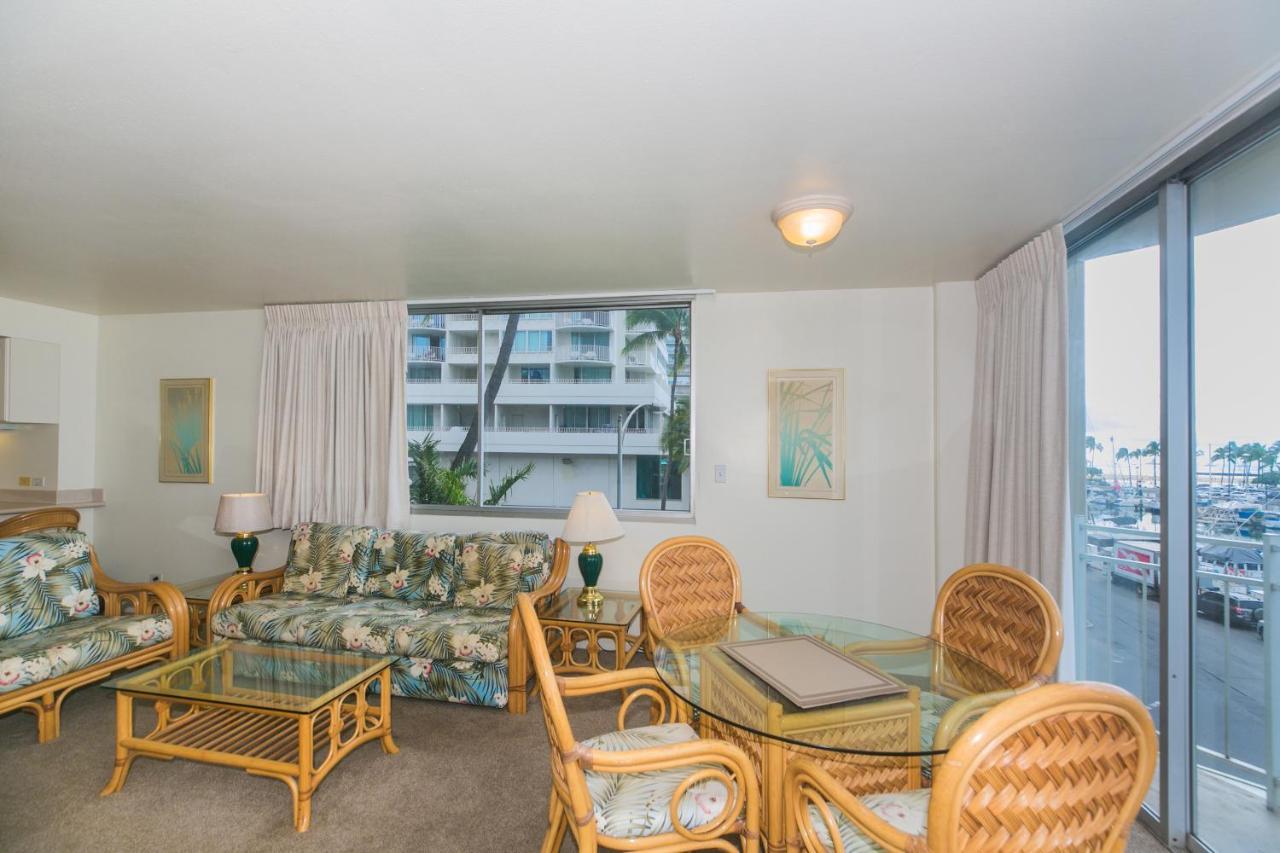 Ilikai Marina 380 Yacht Harbor View 1br *