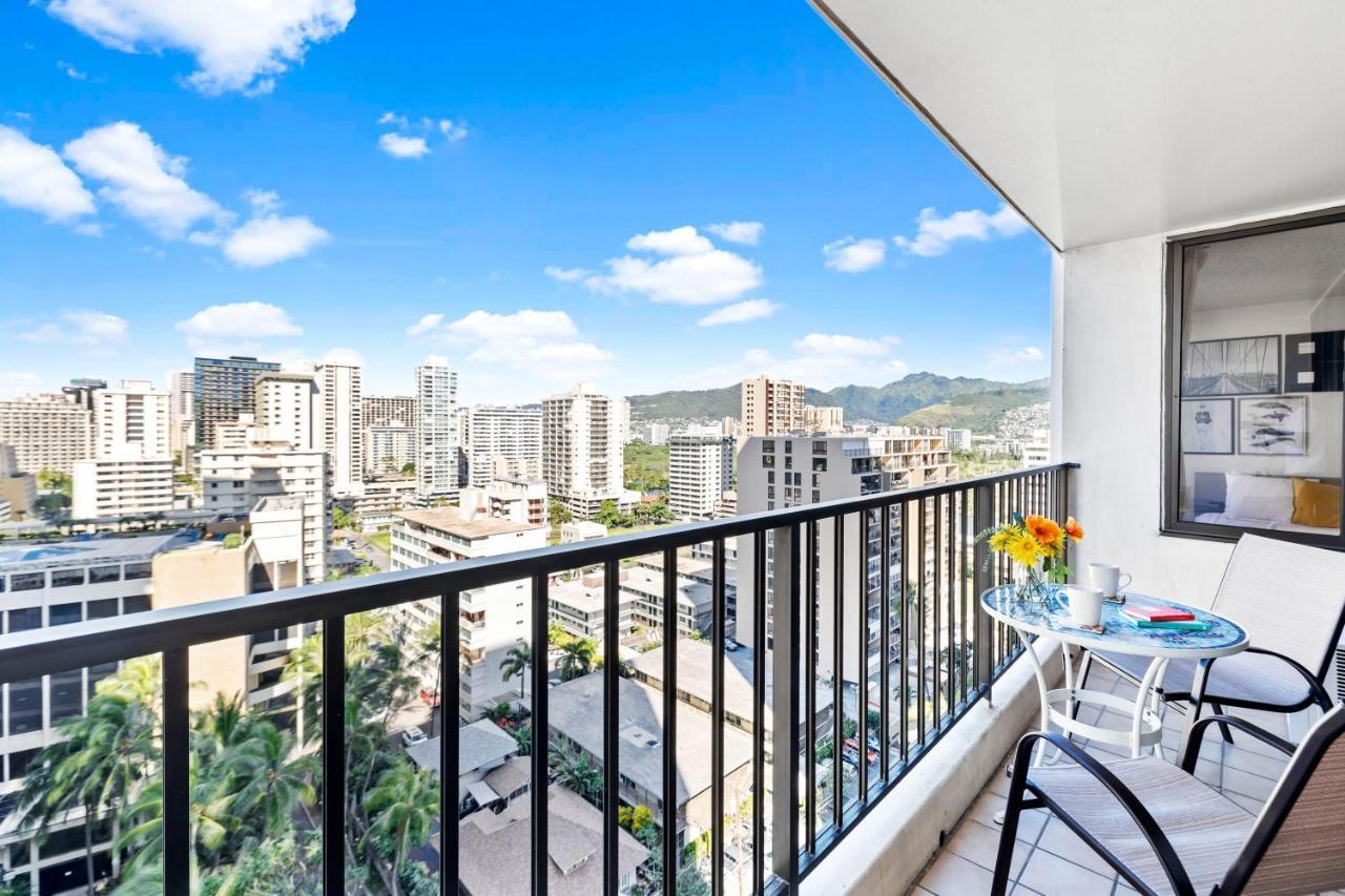 Apartment Aloha Getaway, Ocean View Near Waikiki With Free Parking *