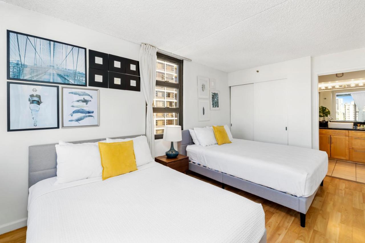 Apartment Aloha Getaway, Ocean View Near Waikiki With Free Parking Honolulu