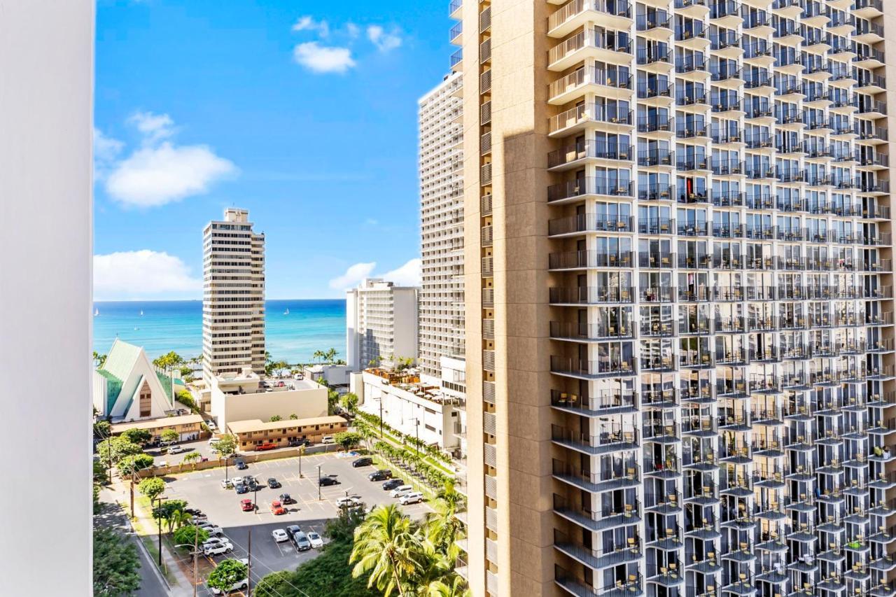 Apartment Aloha Getaway, Ocean View Near Waikiki With Free Parking Honolulu
