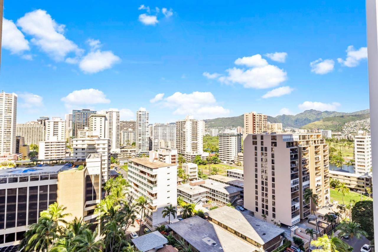 Aloha Getaway, Ocean View Near Waikiki With Free Parking Honolulu