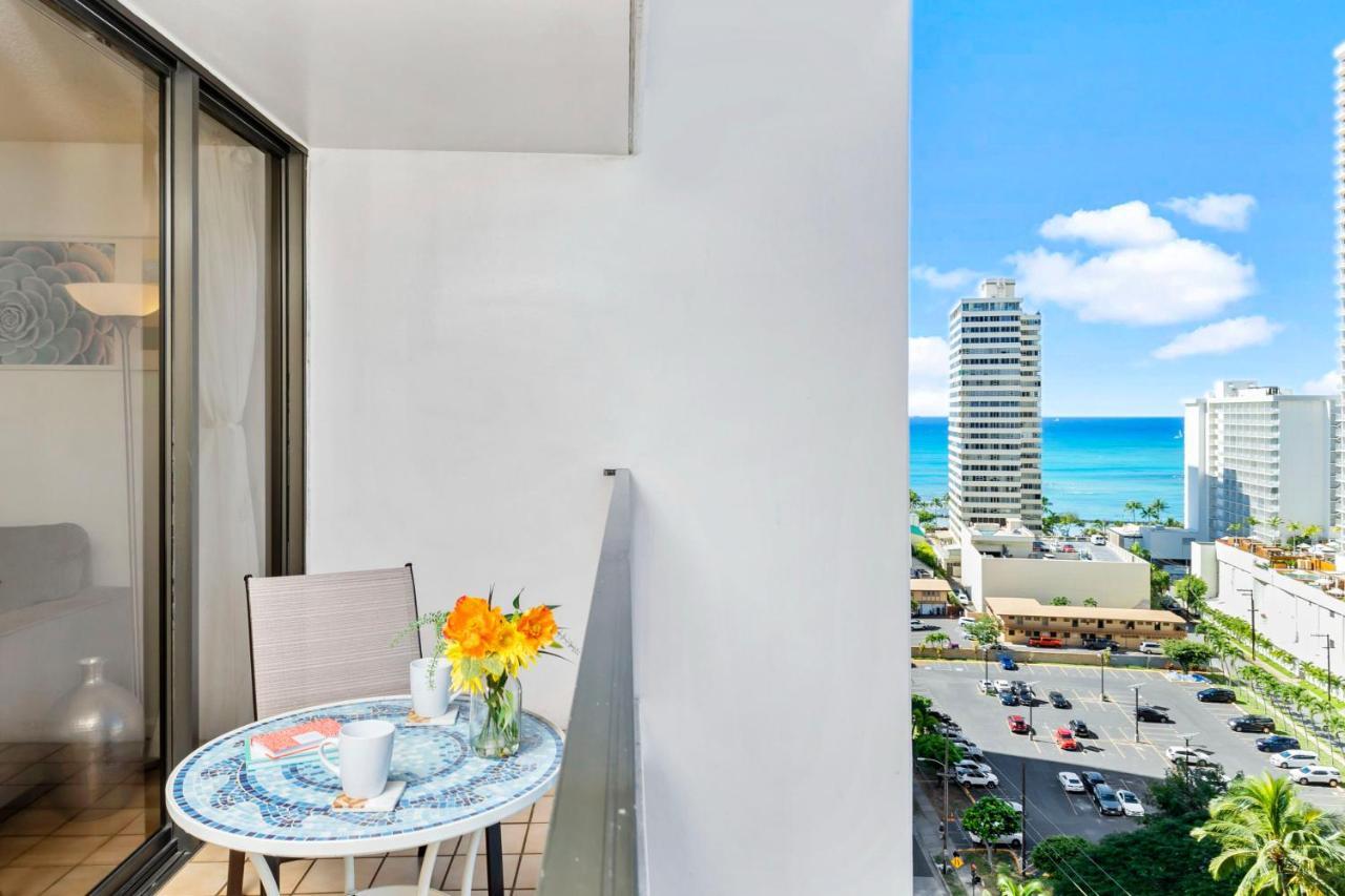 Aloha Getaway, Ocean View Near Waikiki With Free Parking Honolulu