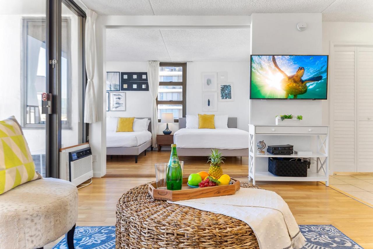 Apartment Aloha Getaway, Ocean View Near Waikiki With Free Parking Honolulu