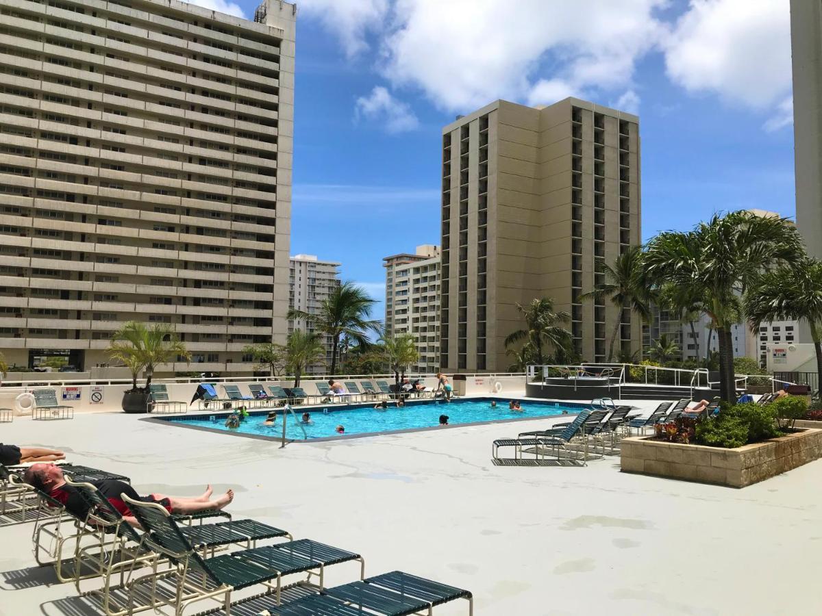 Waikiki Banyan Fabulous Ocean View With Free Parking Apartment Honolulu