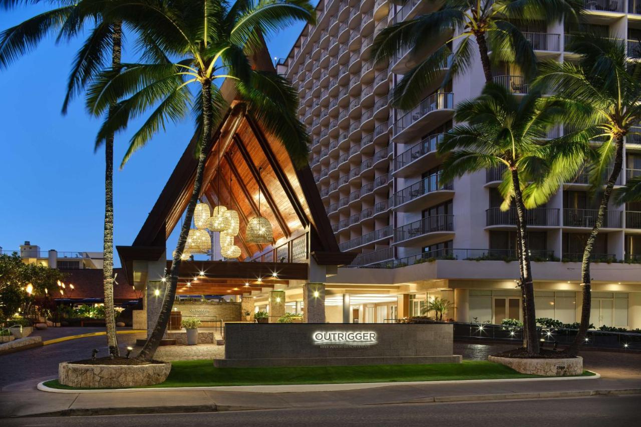 Outrigger Reef Waikiki 4*