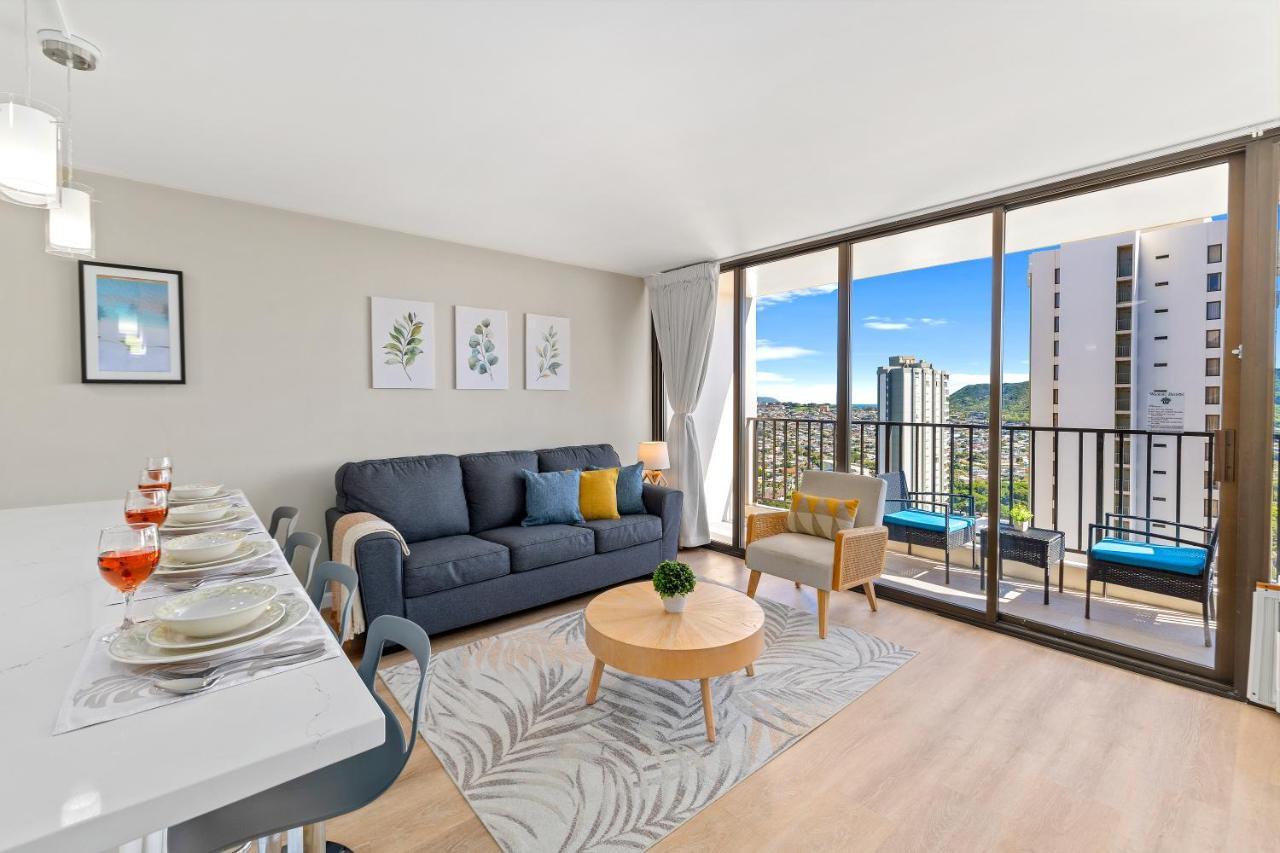Stylish Oasis With Great Ocean And Diamond Head Views, Free Parking! * Honolulu