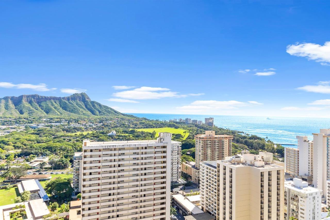 Apartment Stylish Oasis With Great Ocean And Diamond Head Views, Free Parking! *