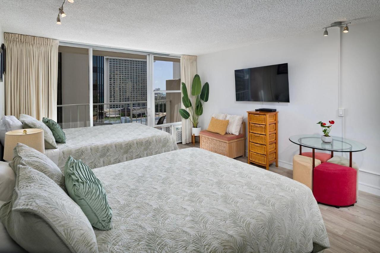 Hotel Prime Location - Waikiki Full Kitchen& Laundry