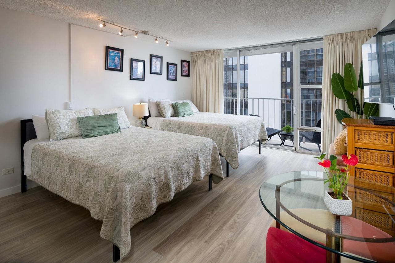 Hotel Prime Location - Waikiki Full Kitchen& Laundry 5*