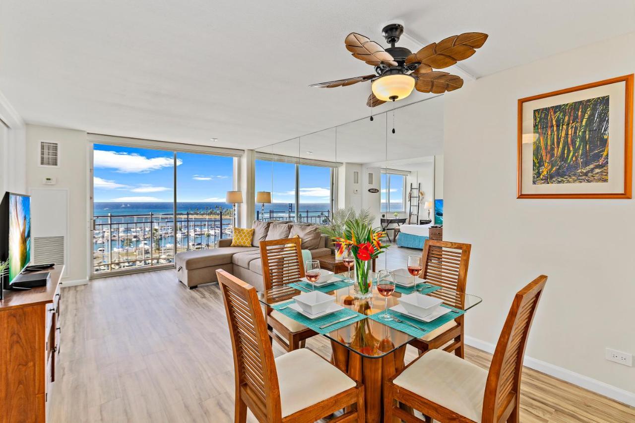 Stunning 1br Ocean View At Ilikai Marina Apartment