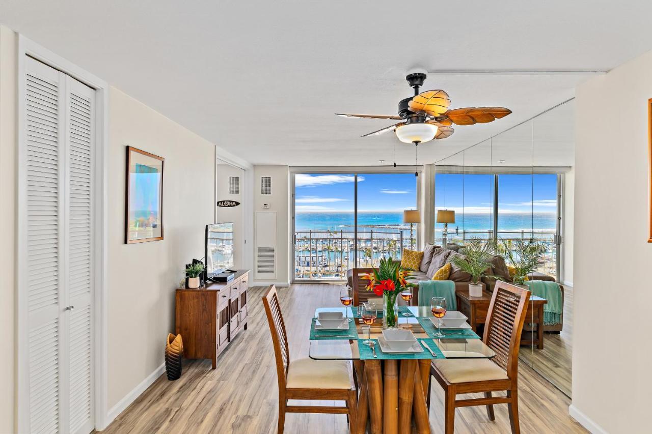 Stunning 1br Ocean View At Ilikai Marina Honolulu