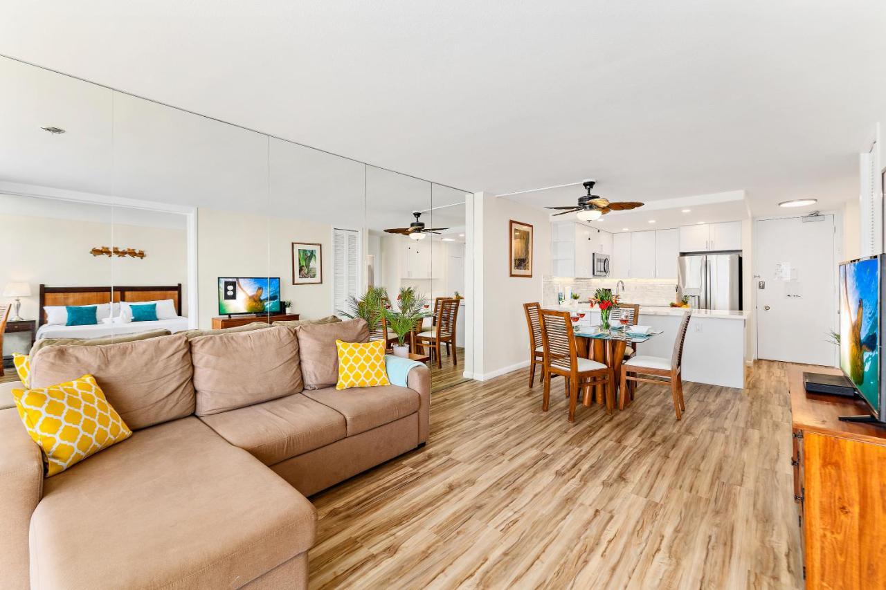 Stunning 1br Ocean View At Ilikai Marina Apartment Honolulu
