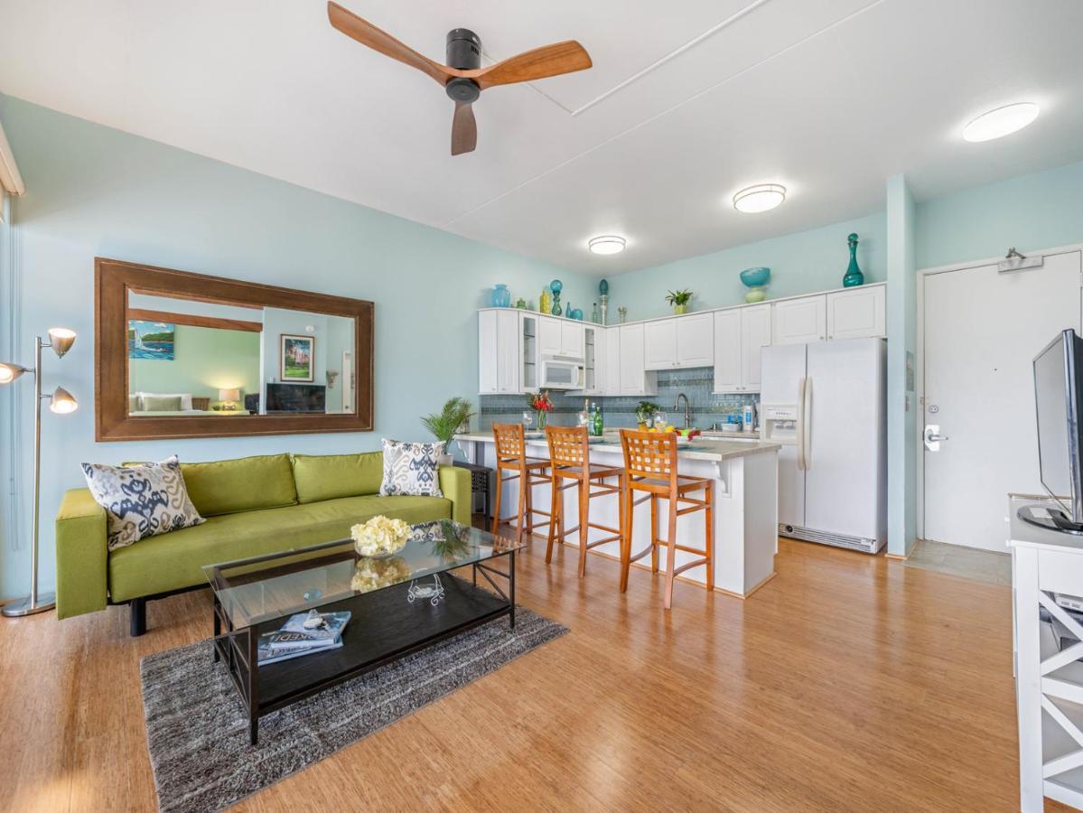 Apartment Penthouse With Fabulous Ocean View Near Waikiki Honolulu