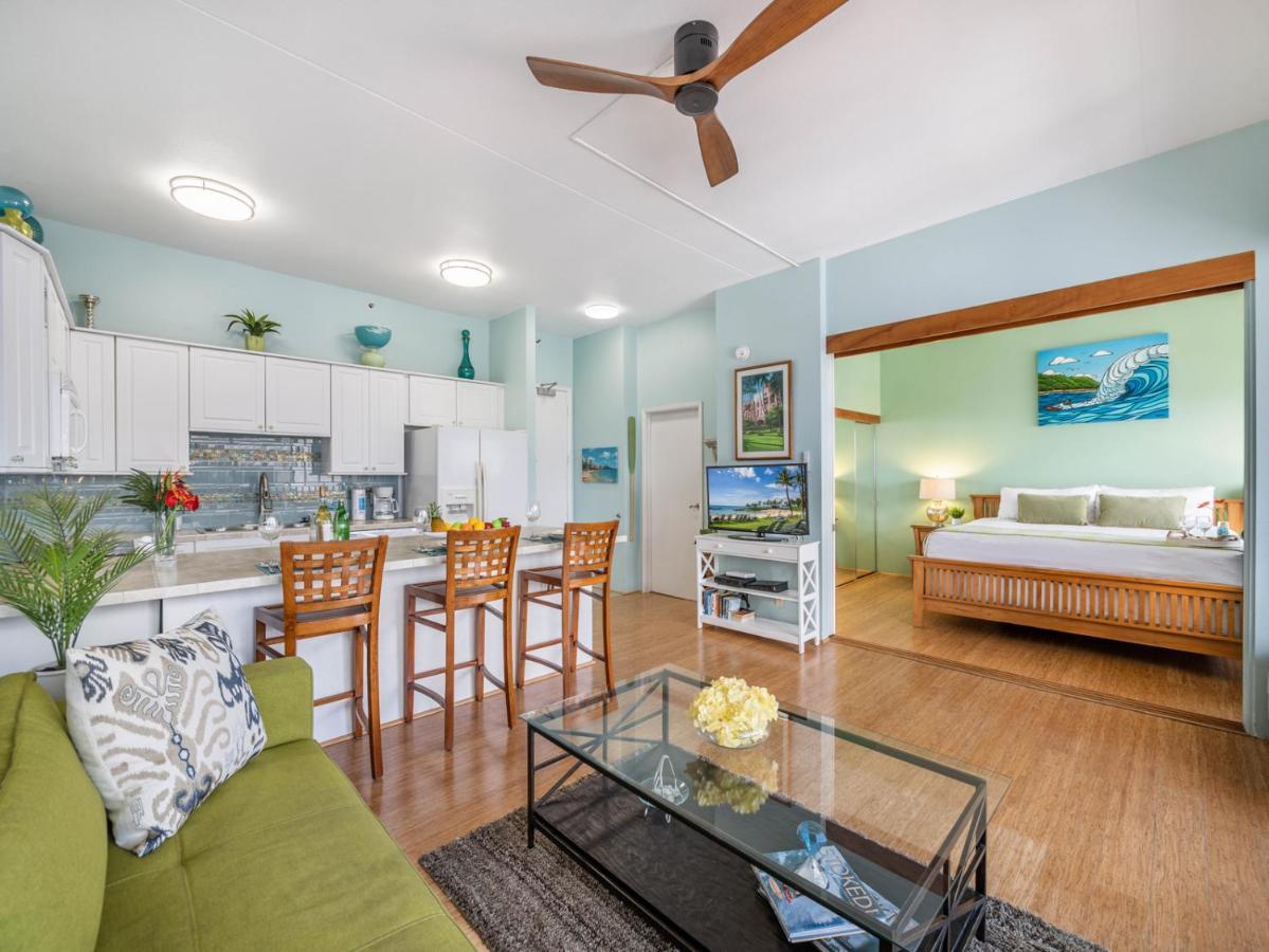 Apartment Penthouse With Fabulous Ocean View Near Waikiki