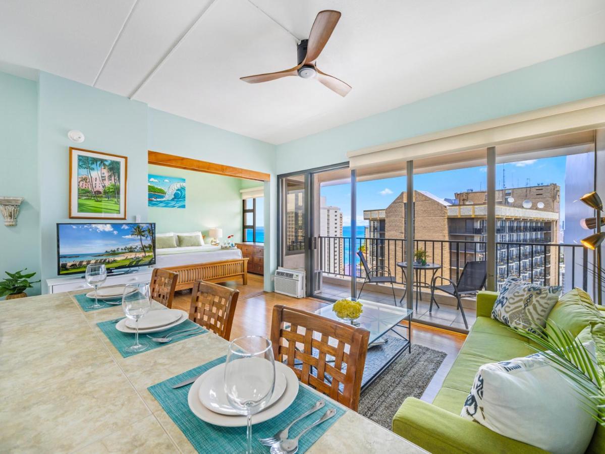 Penthouse With Fabulous Ocean View Near Waikiki * Honolulu
