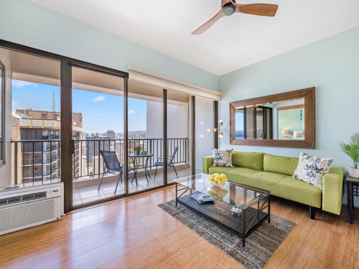 Apartment Penthouse With Fabulous Ocean View Near Waikiki *