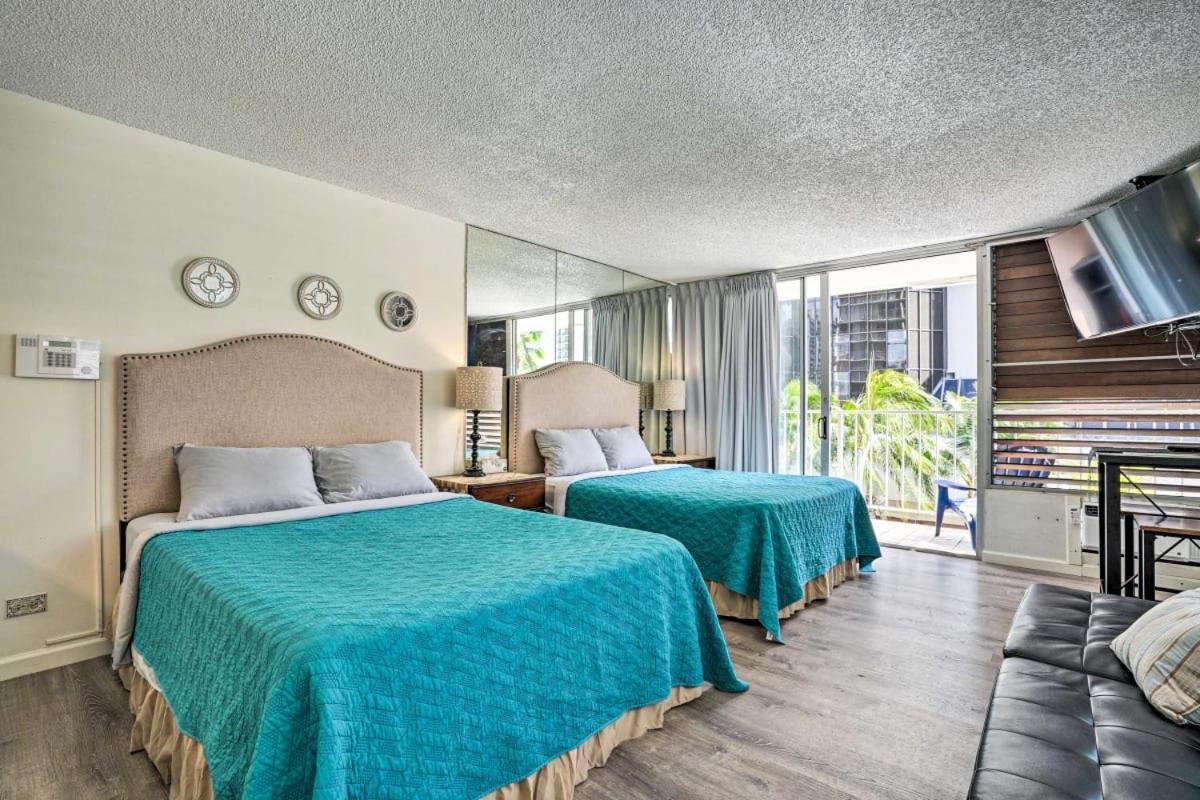 Heart Of Waikiki Marine Surf Waikiki Apartment
