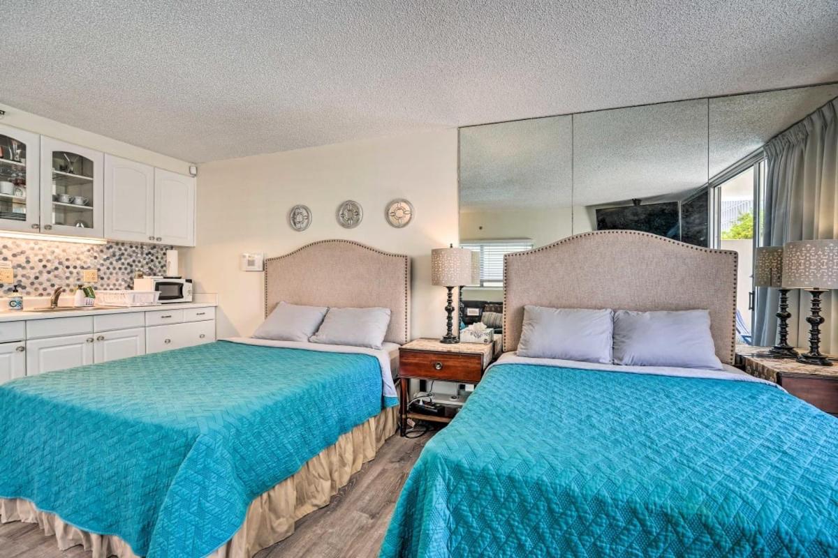 Heart Of Waikiki Marine Surf Waikiki Apartment *