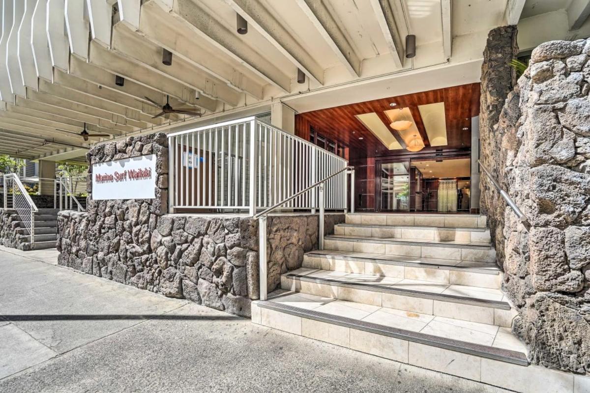 Heart Of Waikiki Marine Surf Waikiki Apartment