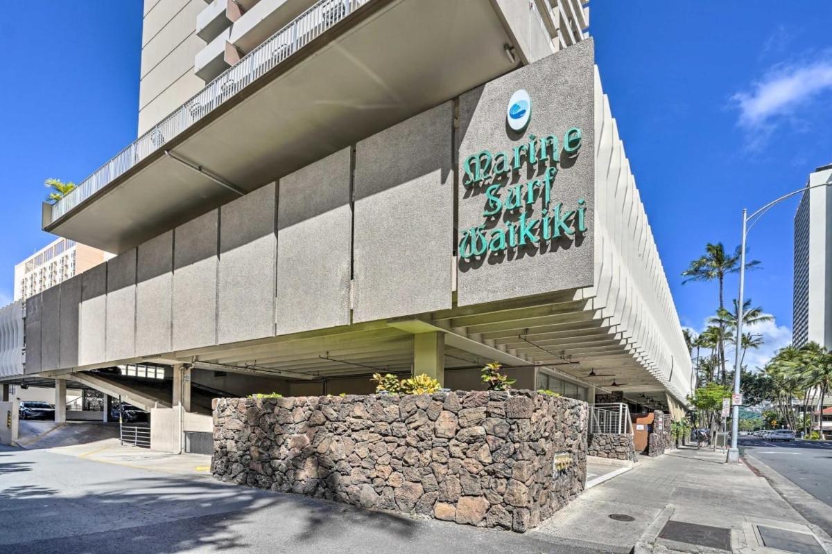 Heart Of Waikiki Marine Surf Waikiki Apartment *