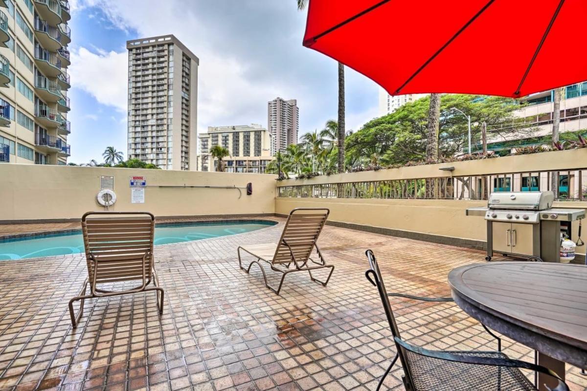Waikiki 2-bedroom Sweet Apartment Honolulu