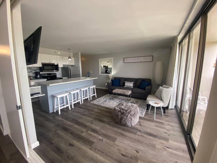 Nalu Malu 1 Bedroom @waikiki Banyan 1 Free Parking Apartment Honolulu