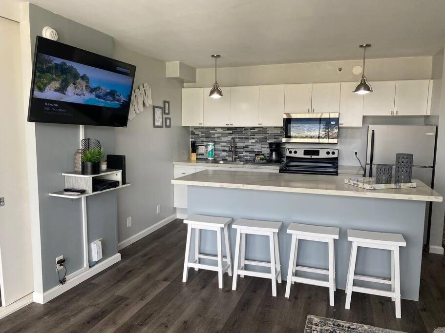 Apartment Nalu Malu 1 Bedroom @waikiki Banyan 1 Free Parking *