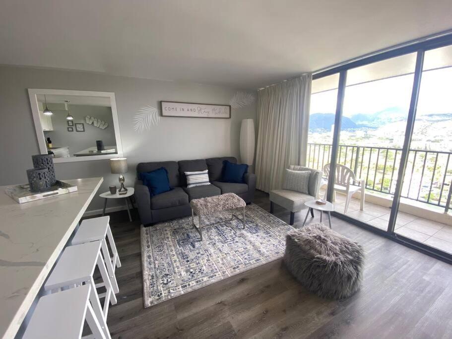 Nalu Malu 1 Bedroom @waikiki Banyan 1 Free Parking Apartment Honolulu