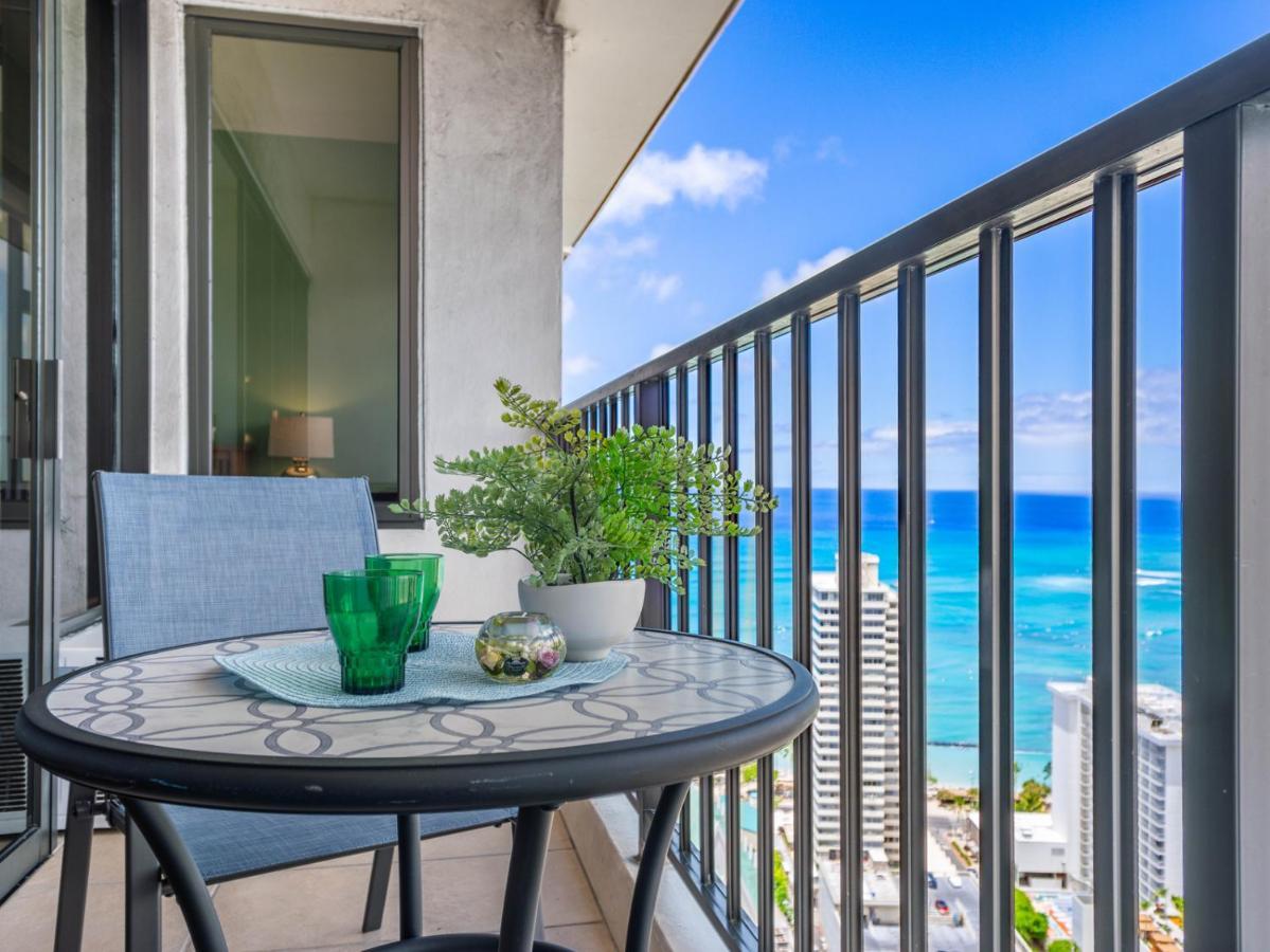 Penthouse With Fabulous Ocean View Near Waikiki Apartment *
