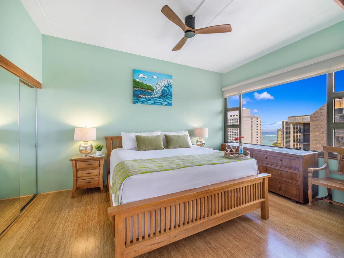 Penthouse With Fabulous Ocean View Near Waikiki * Honolulu