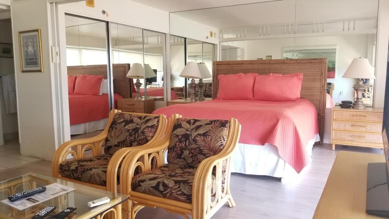 Apartment Ilikai Tower One Bedroom Lagoon View Waikiki With Lanai & Free Wifi *