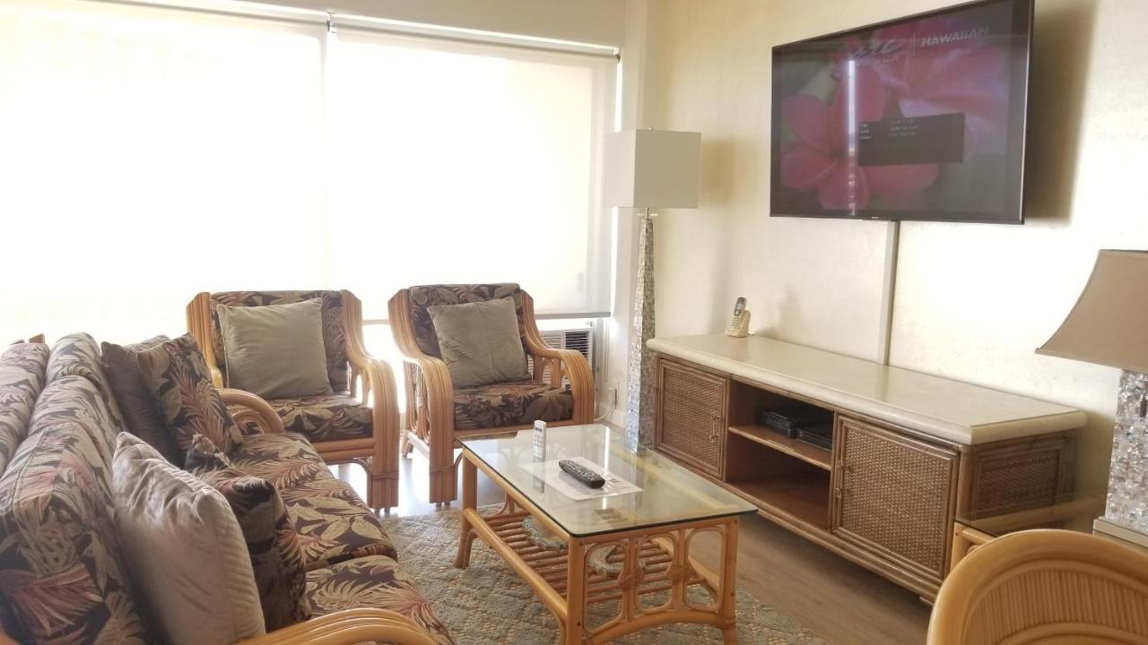 Apartment Ilikai Tower One Bedroom Lagoon View Waikiki With Lanai & Free Wifi Honolulu