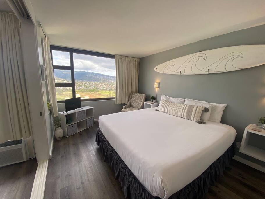 Nalu Malu 1 Bedroom @waikiki Banyan 1 Free Parking Honolulu