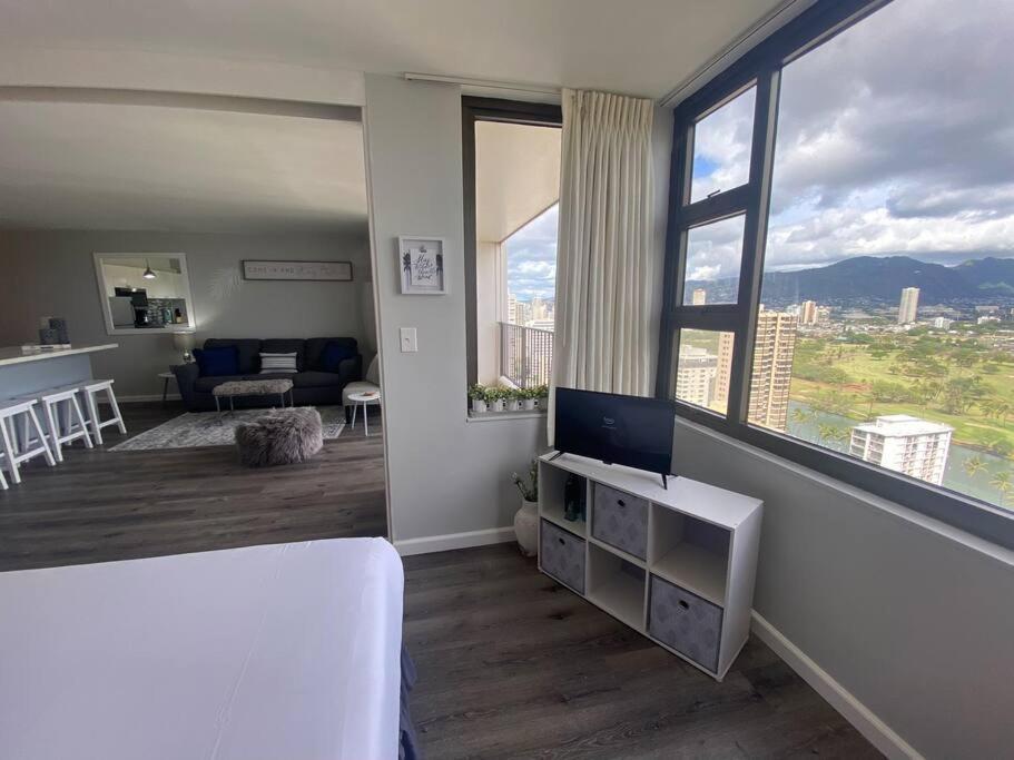 Nalu Malu 1 Bedroom @waikiki Banyan 1 Free Parking Honolulu