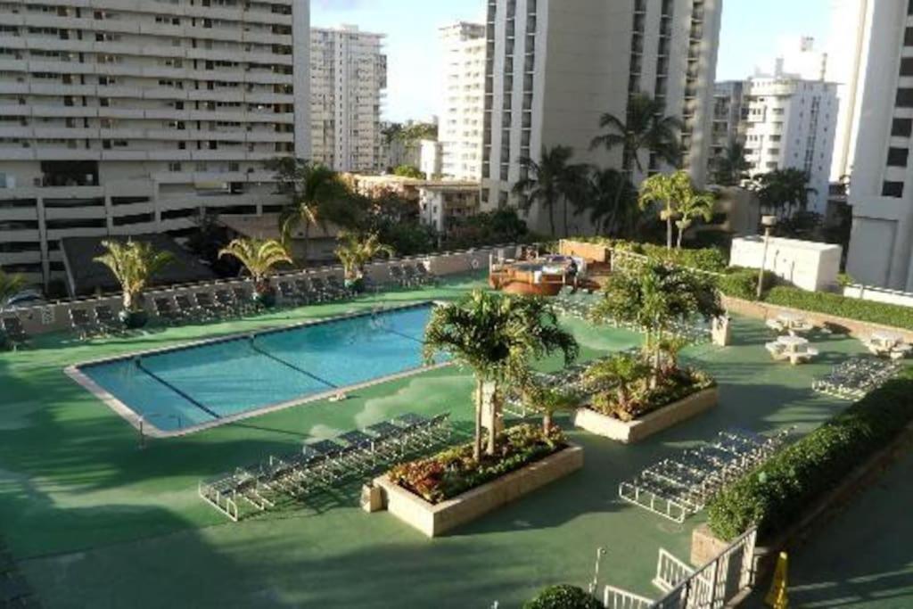 Apartment Ala Wai 1 Bed Canal View