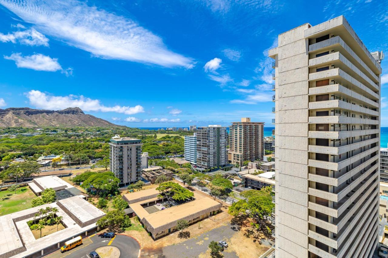 Great Ocean View At Waikiki Sunset With Parking Apartment