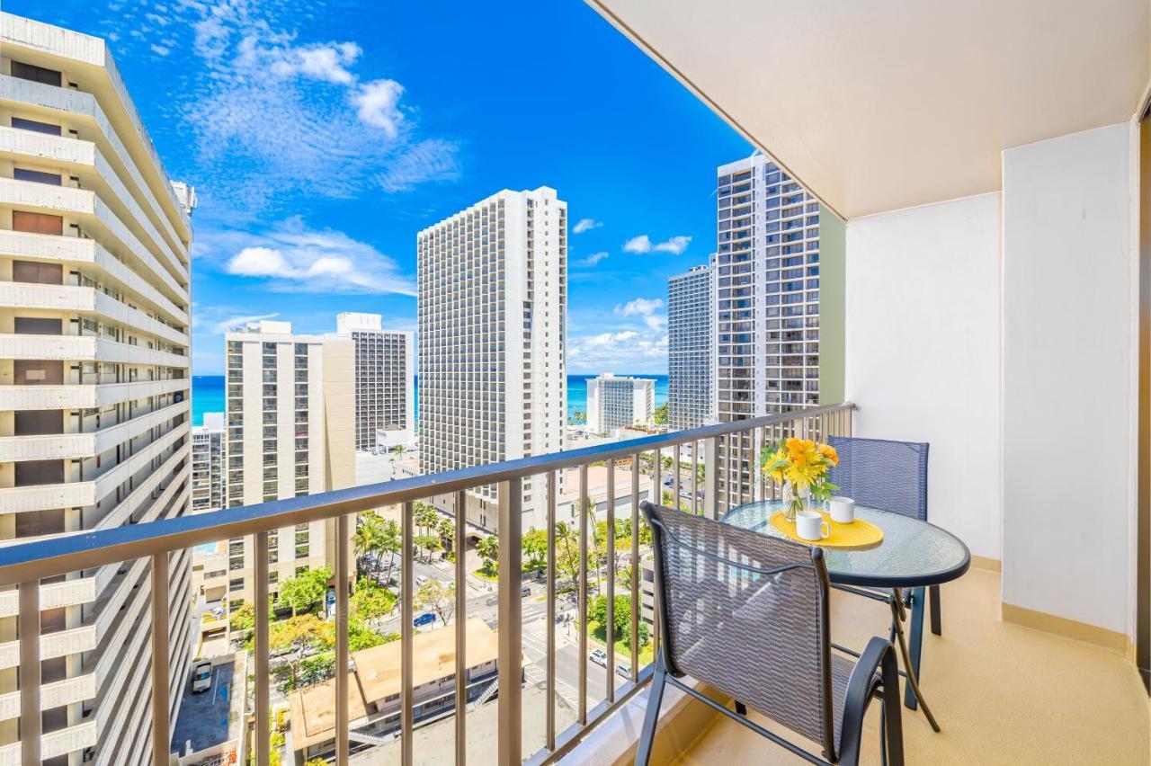 Apartment Great Ocean View At Waikiki Sunset With Parking Honolulu