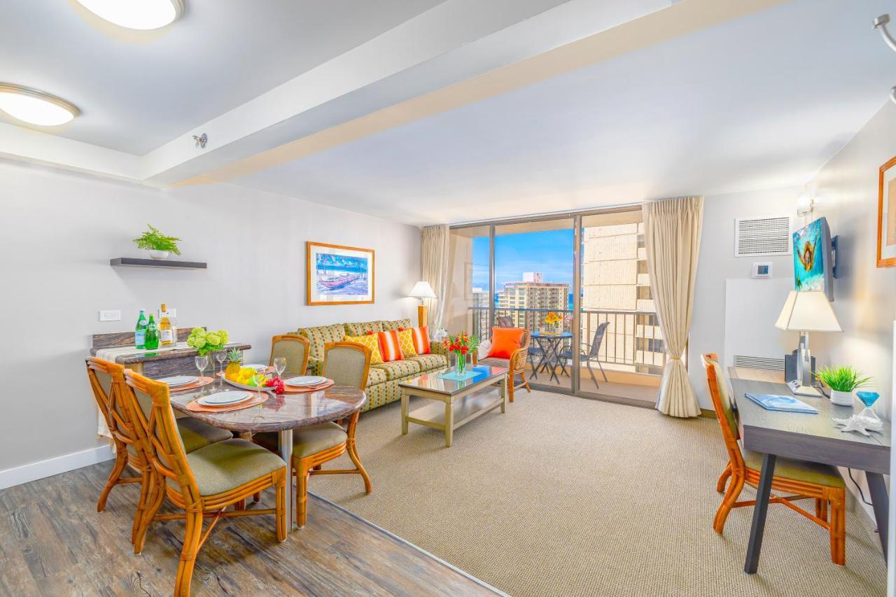 Apartment Great Ocean View At Waikiki Sunset With Parking