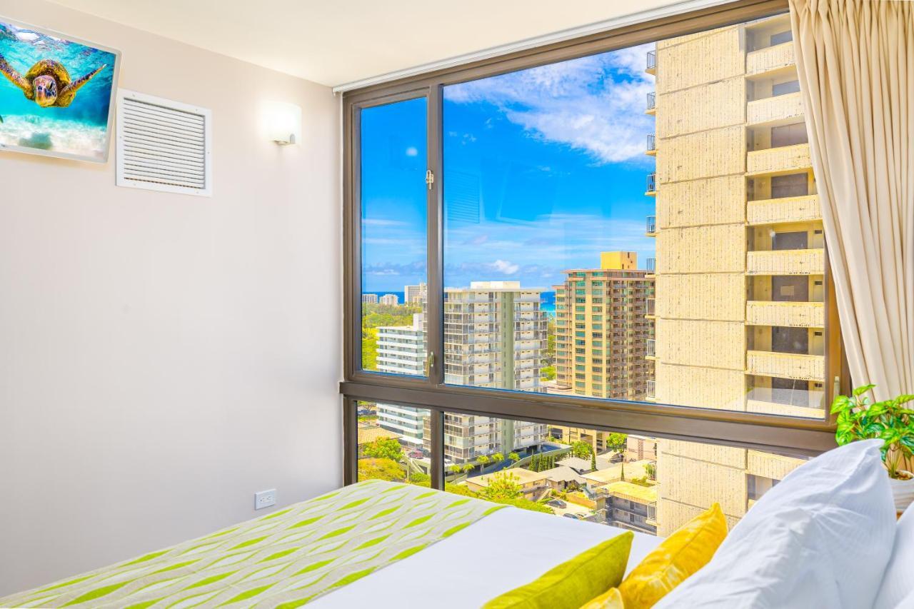 Great Ocean View At Waikiki Sunset With Parking Honolulu